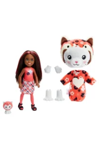 Barbie Chelsea Cutie Reveal Cute Costumes Series HRK27-HRK28 - Image 5