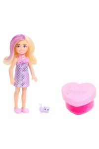 Barbie Party Unboxed Party Surprise Chelsea JFY04-JFY69 - Image 6