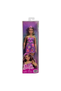 Barbie Charming Party Dolls Floral Dress FBR37-JJN57 - Image 2