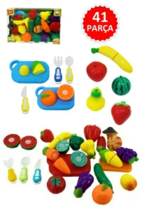 LEGO Boxed Fruit And Vegetable Cutting Set 41 Piece