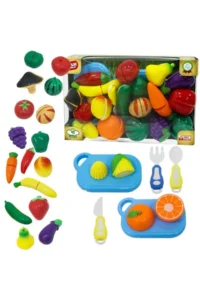 LEGO Boxed Fruit And Vegetable Cutting Set 41 Piece - Image 3