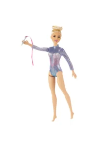Barbie Career Dolls Rhythmic Gymnast Blonde Gtn65 - Image 5