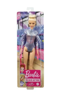 Barbie Career Dolls Rhythmic Gymnast Blonde Gtn65 - Image 6