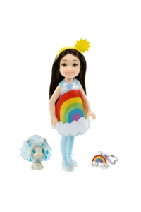 Barbie Costume Chelsea and Pet Playsets Rainbow Costume Grp70
