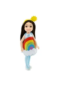 Barbie Costume Chelsea and Pet Playsets Rainbow Costume Grp70 - Image 2