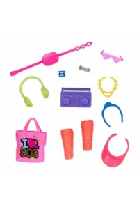 Barbie 's Fashion Accessories Bundles HWV74
