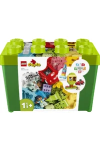 LEGO ® DUPLO Classic Deluxe Brick Box 10914 - 1.5+ Educational Toy Building Set (85 Pieces) - Image 2