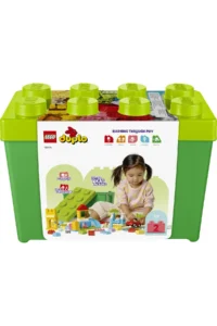 LEGO ® DUPLO Classic Deluxe Brick Box 10914 - 1.5+ Educational Toy Building Set (85 Pieces) - Image 3