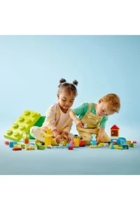 LEGO ® DUPLO Classic Deluxe Brick Box 10914 - 1.5+ Educational Toy Building Set (85 Pieces) - Image 4