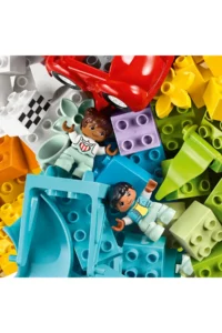 LEGO ® DUPLO Classic Deluxe Brick Box 10914 - 1.5+ Educational Toy Building Set (85 Pieces) - Image 5