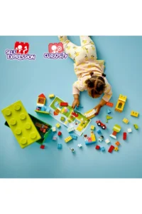 LEGO ® DUPLO Classic Deluxe Brick Box 10914 - 1.5+ Educational Toy Building Set (85 Pieces) - Image 6