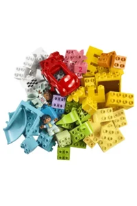 LEGO ® DUPLO Classic Deluxe Brick Box 10914 - 1.5+ Educational Toy Building Set (85 Pieces) - Image 9