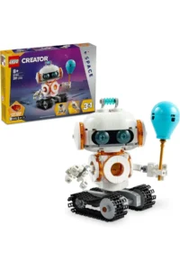 LEGO Creator 3 in 1 Space Robot 31164 Building Set, Rocket and Dog Model 8+