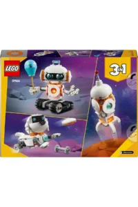 LEGO Creator 3 in 1 Space Robot 31164 Building Set, Rocket and Dog Model 8+ - Image 4