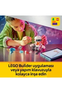 LEGO Creator 3 in 1 Space Robot 31164 Building Set, Rocket and Dog Model 8+ - Image 5