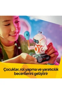 LEGO Creator 3 in 1 Space Robot 31164 Building Set, Rocket and Dog Model 8+ - Image 6