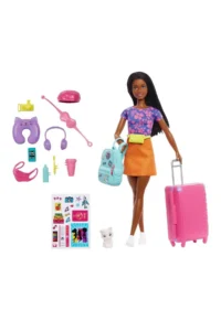 Barbie Hgx55 Brooklyn Travel Doll And Accessories - Image 2