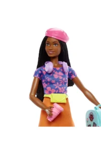 Barbie Hgx55 Brooklyn Travel Doll And Accessories - Image 3