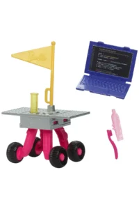Barbie Deluxe Career Doll - 10 accessories including astronaut rover and space helmet HRG45 - Image 5
