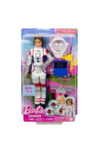 Barbie Deluxe Career Doll - 10 accessories including astronaut rover and space helmet HRG45 - Image 6