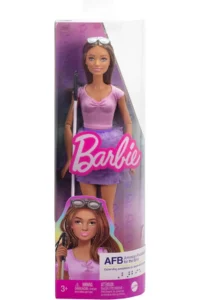Barbie Fashionistas Doll - with Blindness - Image 4