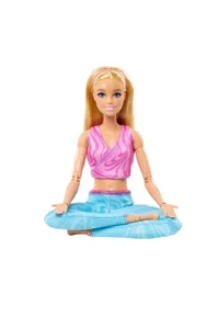 Barbie ® Infinite Motion™ Doll, Blonde, HRH27 wearing removable tank top and tights - Image 4
