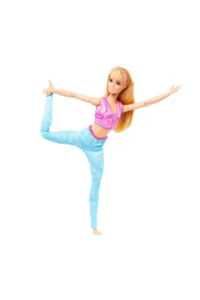 Barbie ® Infinite Motion™ Doll, Blonde, HRH27 wearing removable tank top and tights - Image 5