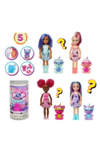 Barbie Chelsea POP Reveal Boba Tea Series HRK63 - Image 2