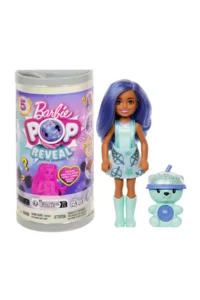 Barbie Chelsea POP Reveal Boba Tea Series HRK63 - Image 5