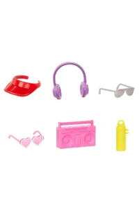 Barbie & Ken 65th Anniversary Set of 2 Party Dolls and 6 accessories, skating theme, 65th anniversary HXK90 - Image 2