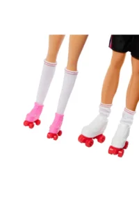 Barbie & Ken 65th Anniversary Set of 2 Party Dolls and 6 accessories, skating theme, 65th anniversary HXK90 - Image 3