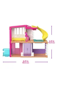 Barbie Mini BarbieLand™ doll and accessories (Styles may vary) HYF47