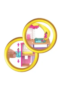 Barbie Mini BarbieLand™ doll and accessories (Styles may vary) HYF47 - Image 3