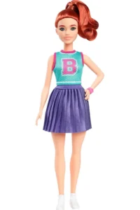Barbie Fashionistas Doll - Sport Skirt