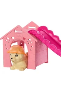 Barbie Pool Party Play Set with Puppy JBF35 - Image 3