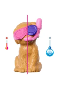 Barbie Pool Party Play Set with Puppy JBF35 - Image 4