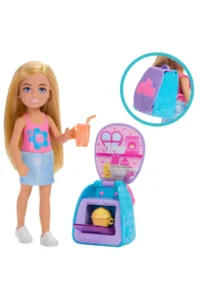 Barbie Chelsea Backpack Cupcake Play Set JBF46 - Image 2