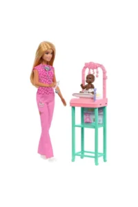 Barbie Care Themed Career Play Sets - Baby Doctor JCR72 - Image 2