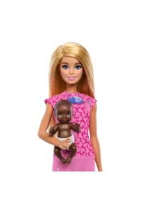 Barbie Care Themed Career Play Sets - Baby Doctor JCR72 - Image 3