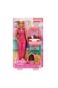 Barbie Care Themed Career Play Sets - Baby Doctor JCR72 - Image 5