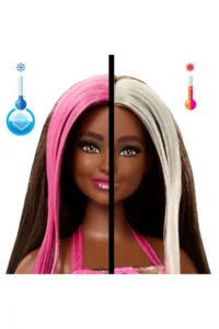Barbie Party Pack™ My Dog's Birthday Series - Red Dress Doll, 10 surprises JFG71 - Image 5