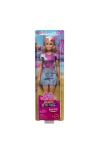 Barbie Mysteries Beach Detectives Malibu Baby JFV63 - Image 4