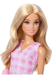 Barbie ® Charming Party Babies (Fashionistas) - Pink Checkered Dress JJN56 - Image 3