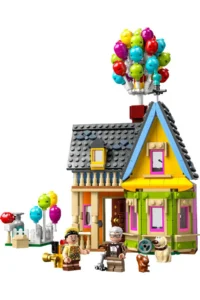 LEGO ® Disney “Look Up” House 43217 - 9+ Creative Toy Building Set (598P) - Image 2