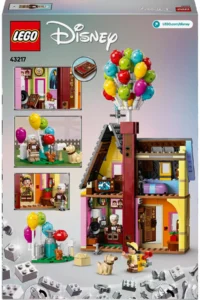 LEGO ® Disney “Look Up” House 43217 - 9+ Creative Toy Building Set (598P) - Image 4