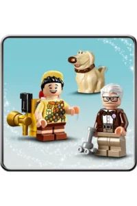LEGO ® Disney “Look Up” House 43217 - 9+ Creative Toy Building Set (598P) - Image 5
