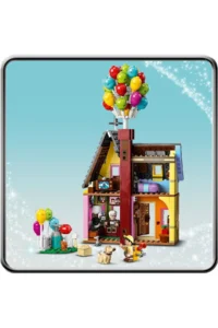 LEGO ® Disney “Look Up” House 43217 - 9+ Creative Toy Building Set (598P) - Image 6