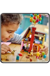 LEGO ® Disney “Look Up” House 43217 - 9+ Creative Toy Building Set (598P) - Image 7