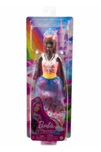 Barbie Dreamtopia Princess Baby Brunette Hgr13 Hgr14 Licensed Product - Image 2
