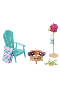 Barbie 'nin House decoration Oyun Setleri Hjv32-hjv33 - Image 2